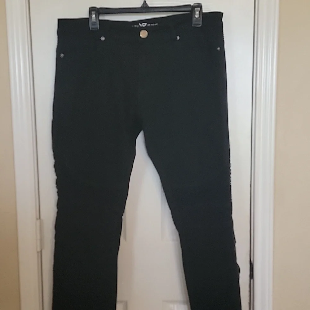 Men's XRAY stretch black jeans, 34x30